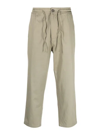 Universal Works Cotton Trousers In Beige