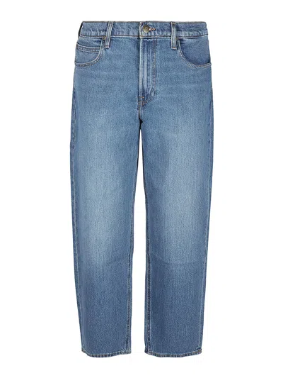 Lee Denim Cotton Jeans In Blue