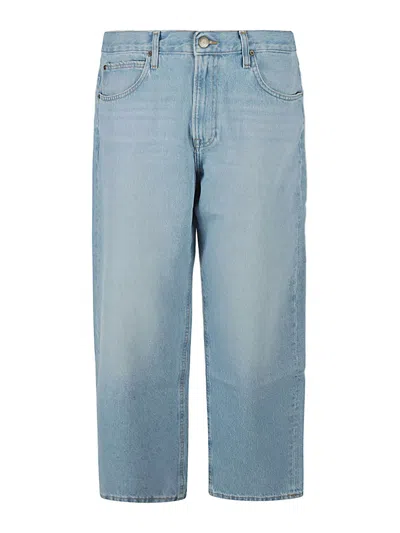 Lee Organic Cotton Denim Jeans In Blue