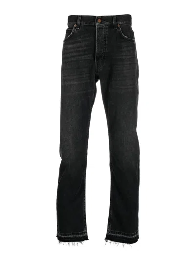 Haikure Regular Fit Denim Jeans In Black