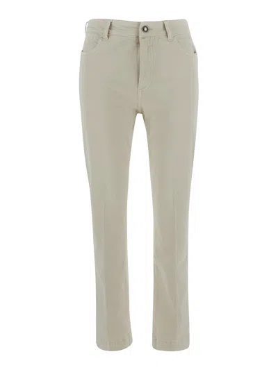Sportmax Off-white Jeans In Blue