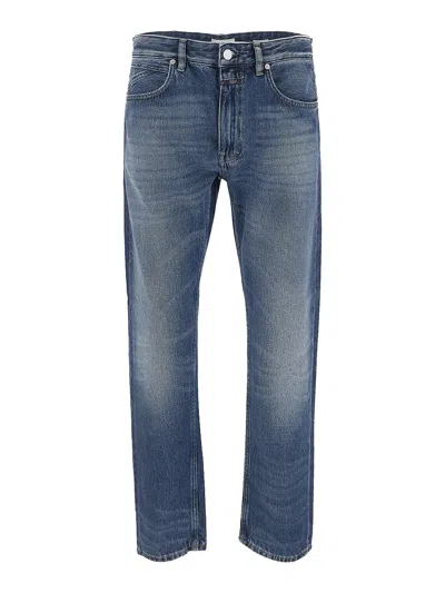 Closed Cooper Tapered Jeans In Blue