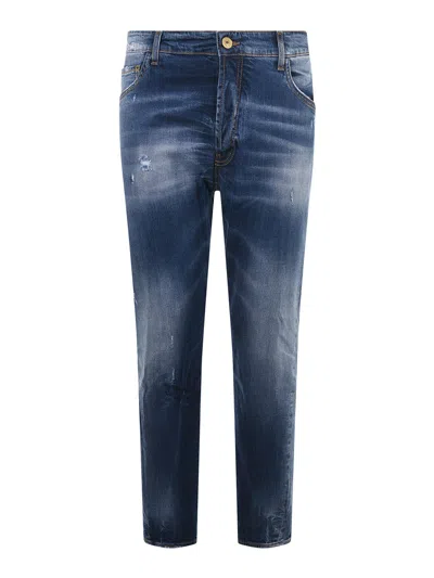 Yes London Jeans In Light Wash