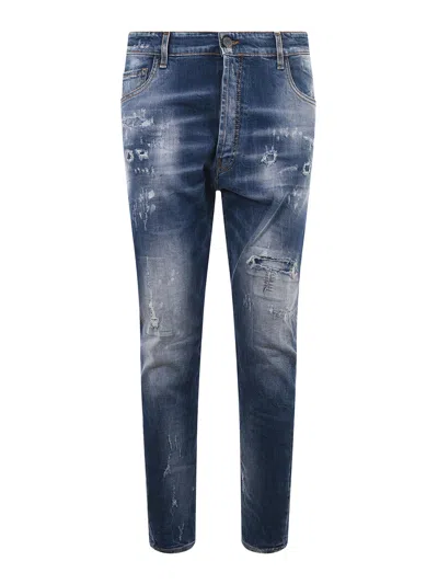 Yes London Jeans In Light Wash