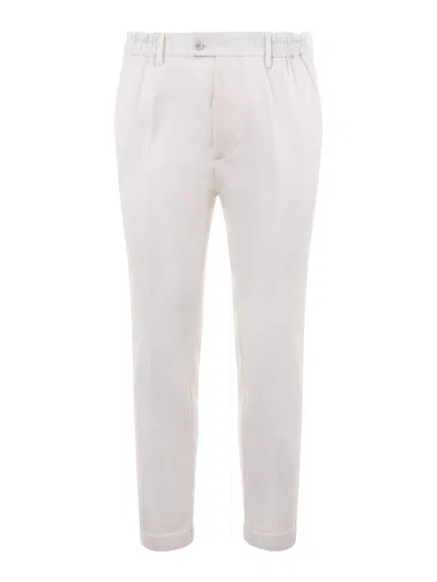 Yes London Trousers In Cream