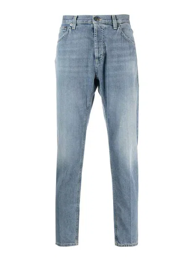 Dondup Trousers In Light Wash