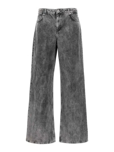 Karl Lagerfeld Relaxed Jeans In Grey