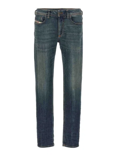 Diesel 1979 Sleenker Jeans In Blue