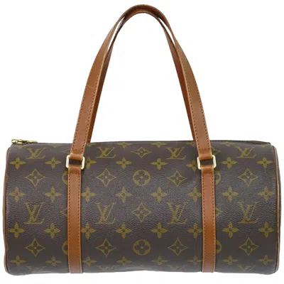 Pre-owned Louis Vuitton Papillon 30 Brown Canvas Shoulder Bag ()