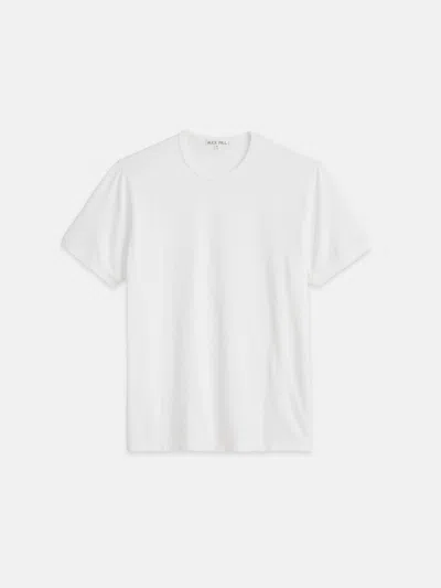 Alex Mill Standard T-shirt In Slub Cotton In White