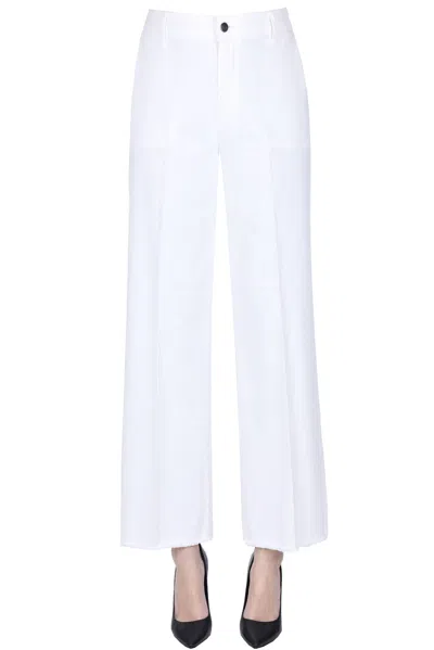 Cigala's Chino Style Jeans In White