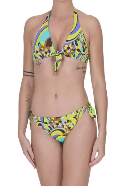 Miss Bikini Printed Bikini In Multicoloured