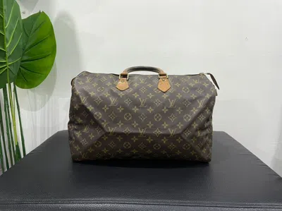 Pre-owned Louis Vuitton Speedy Duffle Bag In Brown