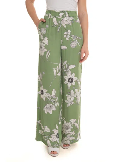 Pennyblack Napalm Soft Trousers In Green