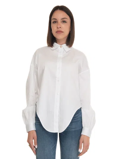 Guess Blouse In White