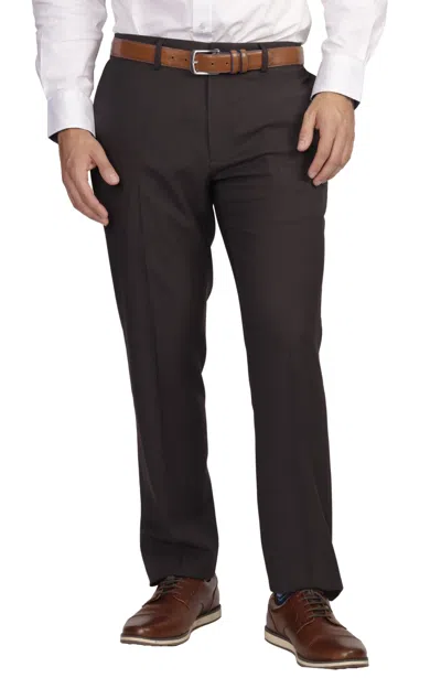 Tailorbyrd Timeless Solid Dress Pants In Multi