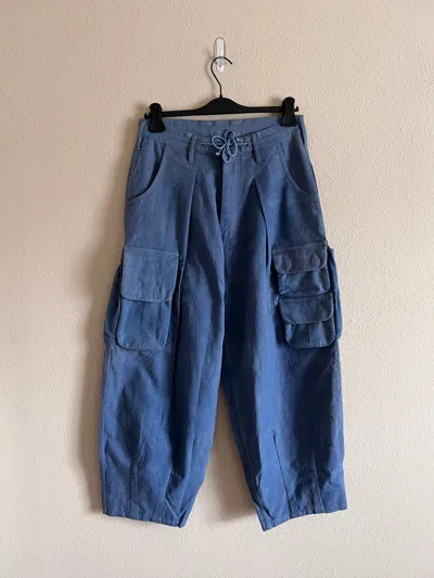 Pre-owned Story Mfg. . Forager Cargo Pants In Purple