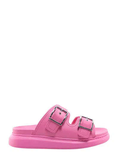 Alexander Mcqueen Sandals In Pink