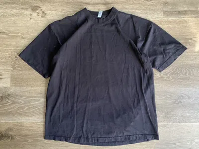 Pre-owned Blank X Los Angeles Apparel Blank Shirt In Black