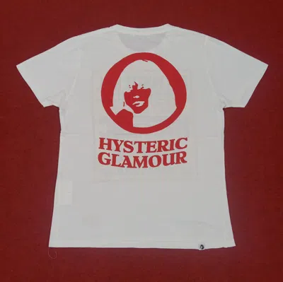 Pre-owned Hysteric Glamour X Vintage Hysteric Glamour Streetwear Style Custom Art Tshirt In White