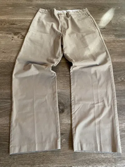 Pre-owned Dickies X Vintage Dickies Workwear Pants In Khaki