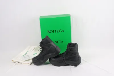 Pre-owned Bottega Veneta O1rshd11223 Bomber Puddle Ankle Boot With Rubber Sole In Green/loden