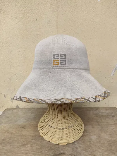 Pre-owned Givenchy X Hat Givenchy Bucket Hat In Beige