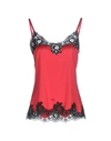 Dolce & Gabbana Cami In Red