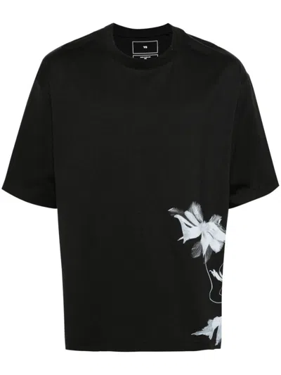Y-3 T-shirts & Tops In Black