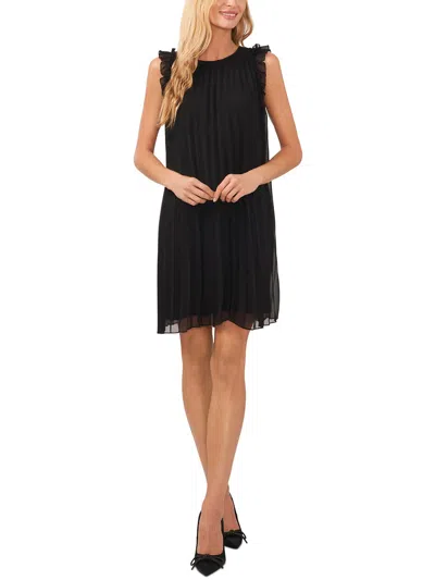 Cece Womens Semi-formal Mini Cocktail And Party Dress In Black