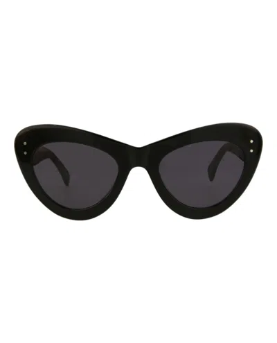 Alaïa Cat Eye-frame Acetate Sunglasses In Multi