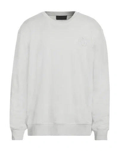Liu •jo Man Man Sweatshirt Light Grey Size 3xl Cotton