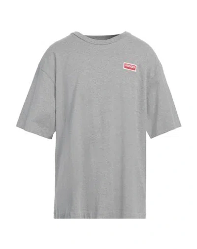 Kenzo Man T-shirt Grey Size Xl Organic Cotton