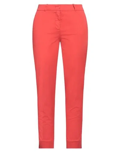 Rossopuro Pants In Tomato Red