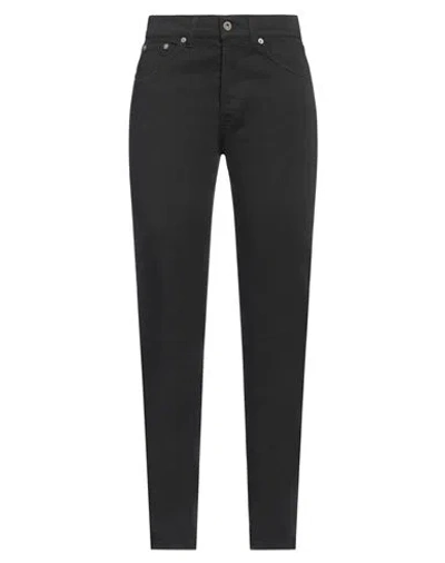 Dondup Woman Jeans Black Size 26 Cotton, Elastane