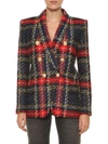 BALMAIN TWEED BLAZER,107269233X C5060