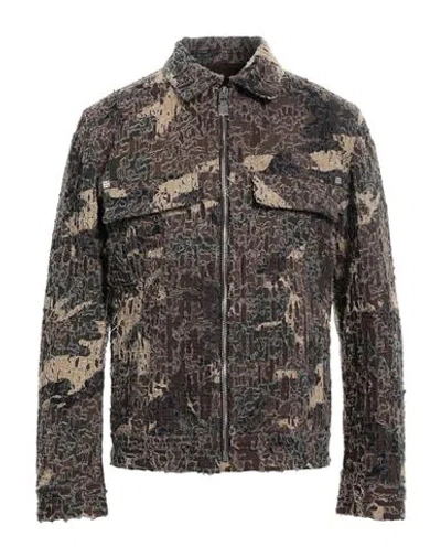 Givenchy Man Jacket Brown Size L Cotton