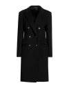 Tagliatore 02-05 Woman Coat Black Size 12 Cashmere