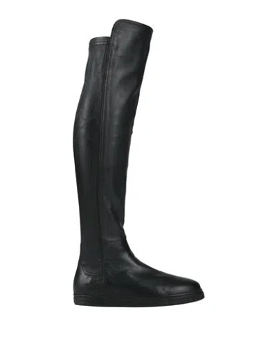 Agl Attilio Giusti Leombruni Agl Woman Boot Black Size 8 Leather