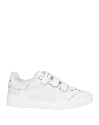 Ghoud Venice Ghōud Venice Woman Sneakers White Size 5 Leather