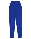 Alexander Mcqueen Woman Pants Bright Blue Size 0 Wool