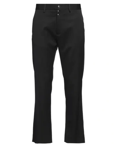 Mm6 Maison Margiela Man Pants Black Size 34 Polyester, Virgin Wool, Elastane