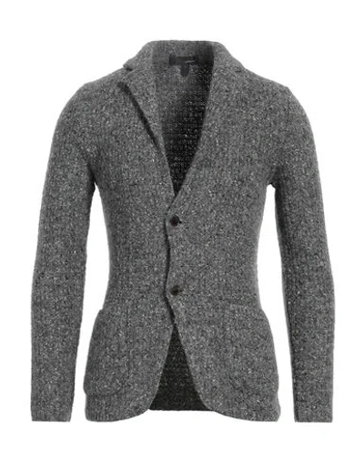 Lardini Man Blazer Grey Size Xs Synthetic Fibers, Wool, Alpaca Wool, Silk In Grey