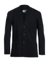 Maison Margiela Man Blazer Midnight Blue Size 36 Wool, Acrylic