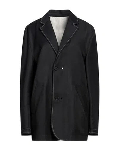 Jw Anderson Woman Suit Jacket Black Size M Polyester