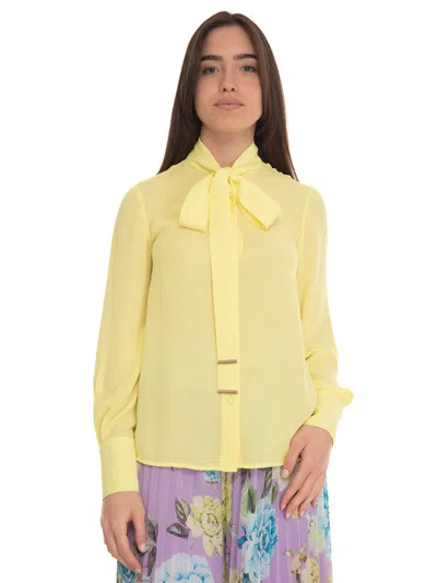 Luckylù Women's Soft Shirt In Yellow