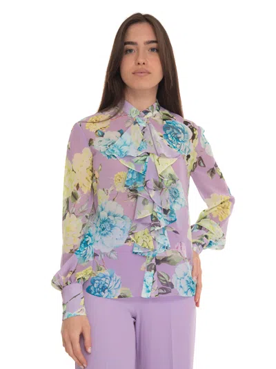 Luckylù Women's Soft Shirt In Multicolor