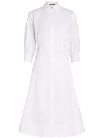 Karl Lagerfeld Dresses In White