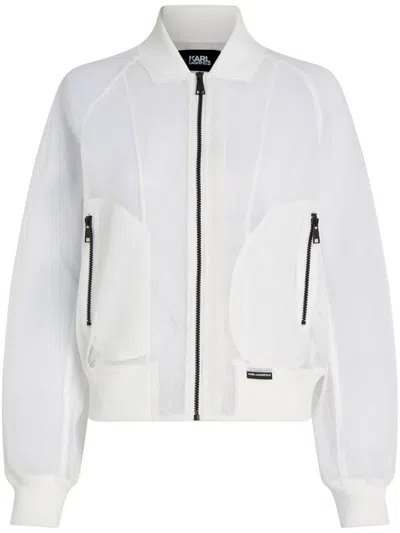 Karl Lagerfeld Outerwear In White