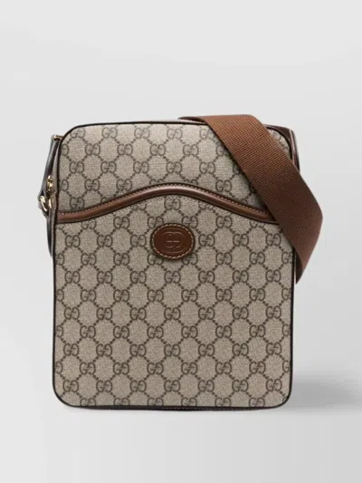 Gucci Gg Supreme Canvas Messenger Bag